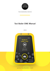 Taxi Butler ONE Manual