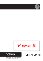 noken SOLEIL ROUND 100234506 Manual