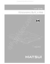 Matsui MCE61TCN User Manual
