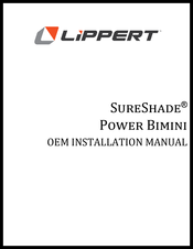 Lippert SureShade Power Bimini Installation Manual