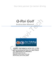 Sune Technology QR01 Instruction Manual