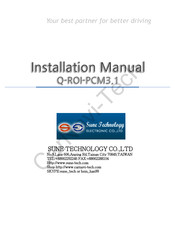 Sune Technology Q-ROI-PCM3.1 Installation Manual
