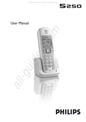Philips DECT5250S/05 User Manual