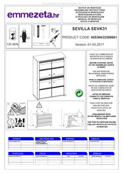 Emmezeta 22599601 Assembling Instructions