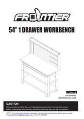 Frontier CT5401B Manual