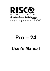 Risco Pro-24 User Manual