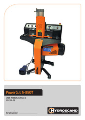 HYDROSCAND PowerCut 5-85ot User Manual