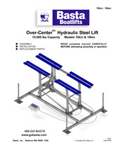Basta Boatlifts Over-Center 10k53 Manual