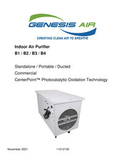 Genesis Air B3 Manual