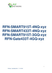 RF RFN-SMART915T-3GQ-xyz User Manual