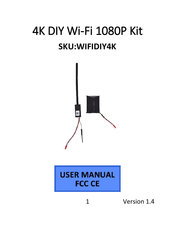 Mini Gadgets WiFiDIY4K User Manual