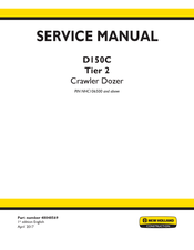 New Holland D150C Service Manual