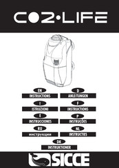 Sicce CO2 Life Instructions Manual