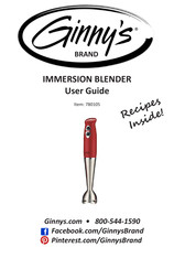 GINNY’S 780105 User Manual