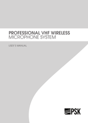 PSK KBS-2 User Manual
