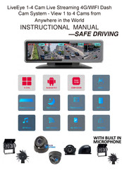 TD Electronics LiveEye TDLE4GCAM1 Instruction Manual