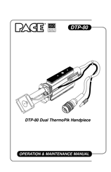 Pace 7029-0001 Operation & Maintenance Manual