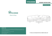 Yitahome Pure & Easy FTPLPB-K07-TZC-02 Assembly Instructions Manual