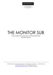 Einstein THE MONITOR Manual