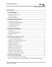 Aristel DV-28 Installation Manual