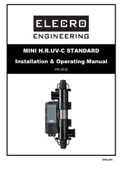 Elecro Engineering HR-30-B Installation & Operating Manual