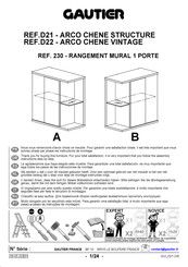 Gautier ARCO D21 Manual