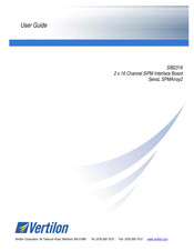 Vertilon SIB2316 User Manual