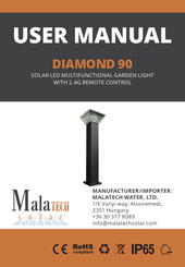 Malatech DIAMOND 90 User Manual