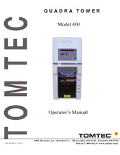 TomTec 400 Operator's Manual