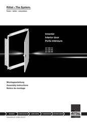 FRIEDHELM LOH Rittal AX 1485.768 Assembly Instructions Manual