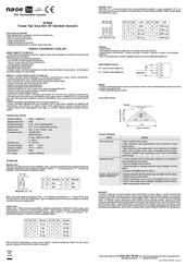 Na-De 10366 Quick Start Manual