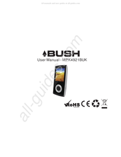 Bush MPK4921BUK User Manual