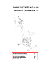 DHS Fitness DHS 2019B Manual