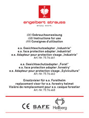 Engelbert Strauss 75.76.462 Instructions For Use Manual