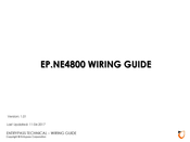 ENTRYPASS EP.NE4800 Wiring Manual