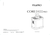 Pixapro Core2400 Pro Instruction Manual