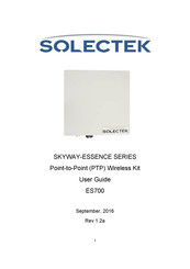 Solectek SKYWAY-ESSENCE Series User Manual