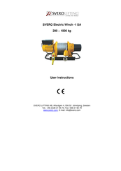 SVERO 1 SA 300 User Instructions