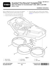 Toro 30346 Installation Instructions