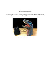 adafruit learning system Velociraptor Voice Manual