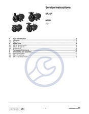 Grundfos SF Service Manual