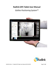 Radlink 2200 User Manual