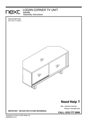 Next 846488 Assembly Instructions Manual