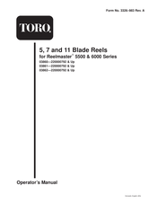 Toro 03861 Operator's Manual