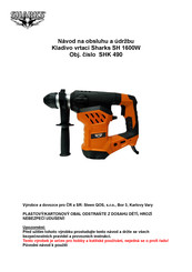 SHARKS SHK 489 Instruction For Operation And Maintenance
