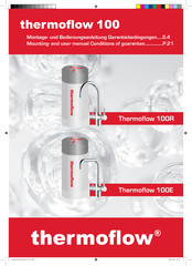 ThermoFlow 2320101 Mounting And User Manual, Conditions Of Guarantee