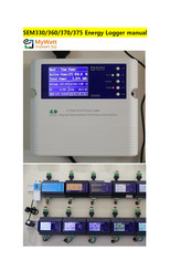 MyWatt SEM360 Manual