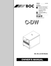BOC C-DW Owner's Manual