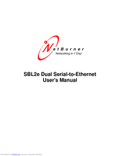 NetBurner SBL2e User Manual