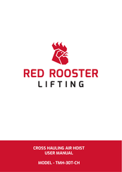 RED ROOSTER TMH-30T-CH User Manual